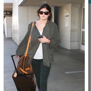 Nasty gal incognito anorak jacket in olive